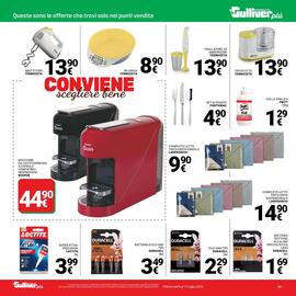 Volantino Supermercati Gulliver Pagina 39