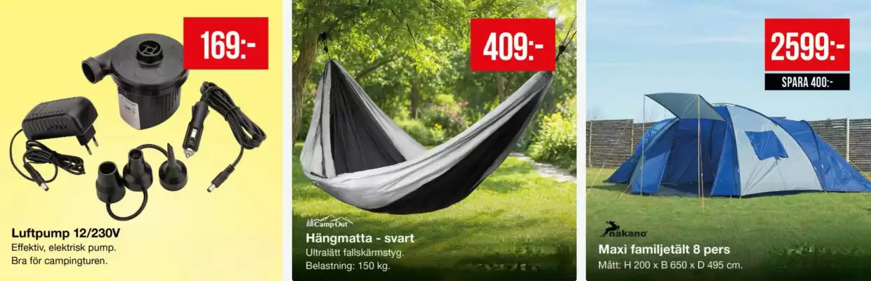 Harald Nyborg reklamblad