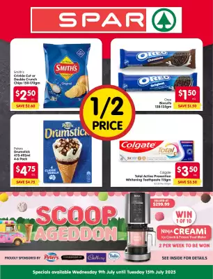 Spar catalogue