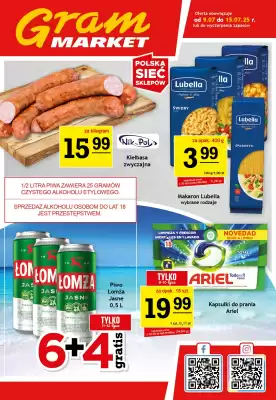 Gram Market gazetka (ważność do 15-07)