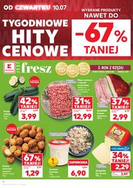 Kaufland gazetka tydzień 28 Strona 4