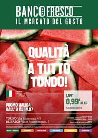 Volantino Banco Fresco settimana 28 Pagina 1