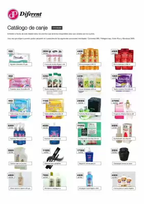 Catálogo Diferent Perfumerias (válido hasta 24-07)