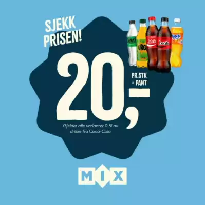 Mix Kundeavis (gyldig til 14-07)