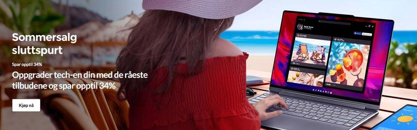 Lenovo Kundeavis uke 28 Side 1