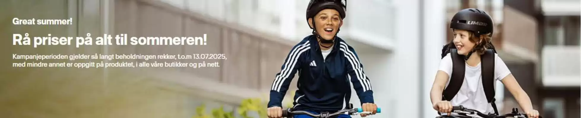 XXL Sport Kundeavis (gyldig til 13-07)