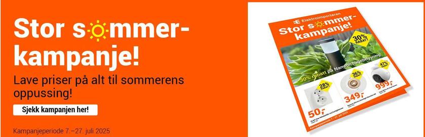 Elektroimportøren Kundeavis Side 1