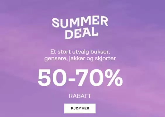 Dressmann Kundeavis (gyldig til 14-07)