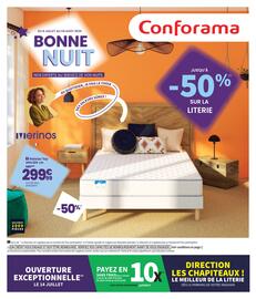 Conforama folder Pagina 1
