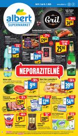 Albert leták | Supermarket Strana 1