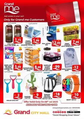 Grand Mall Sharjah catalogue (valid until 8-07)