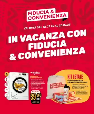 Volantino Fiducia & Convenienza