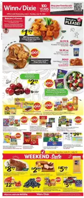 Winn Dixie Weekly Ad (valid until 15-07)