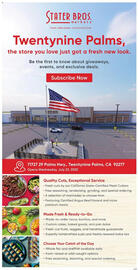 Stater Bros Weekly Ad week 28 Page 1