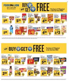 Food Lion Weekly Ad week 28 Page 9