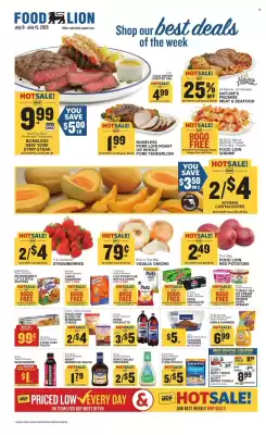 Food Lion Weekly Ad (valid until 15-07)