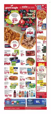 Giant Eagle Weekly Ad (valid until 16-07)