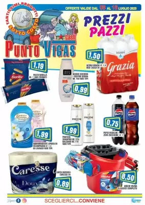 Volantino Punto Vigas