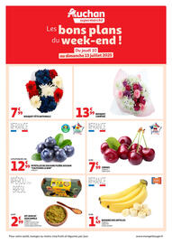 Catalogue Auchan Supermarché | week-end page 1