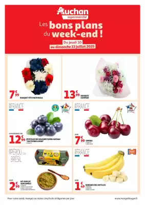 Catalogue Auchan Supermarché (valable jusqu'au 13-07)