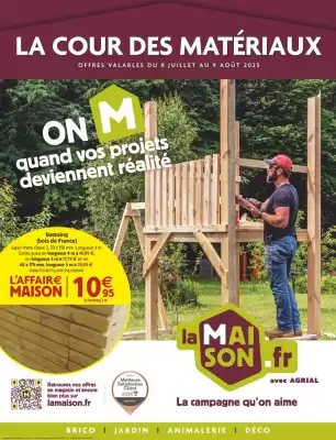 Catalogue LaMaison.fr (valable jusqu'au 9-08)