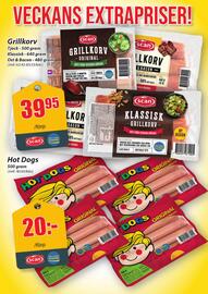Extra Mjällby Stormarknad reklamblad vecka 28 Sida 6