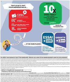 Catalogue Conforama page 2
