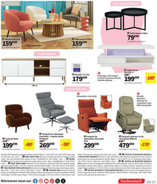 Catalogue Conforama page 21