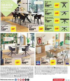 Catalogue Conforama page 23