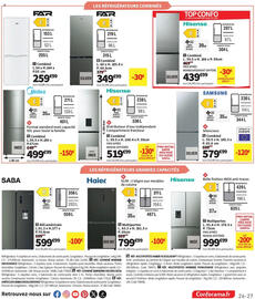Catalogue Conforama page 27