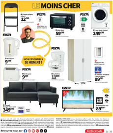 Catalogue Conforama page 35