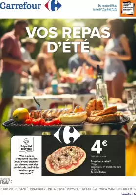 Catalogue Carrefour (valable jusqu'au 12-07)