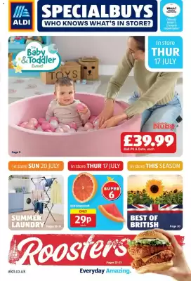 Aldi leaflet (valid until 21-07)