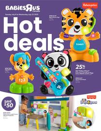 Toys R us flyer Page 1