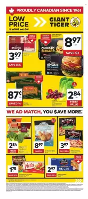 Giant Tiger flyer (valid until 15-07)
