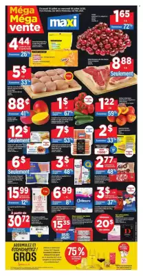 Maxi flyer (valid until 16-07)