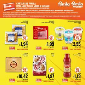 Volantino Famila Market | extra Pagina 3