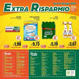 Volantino Famila Market | extra Pagina 4