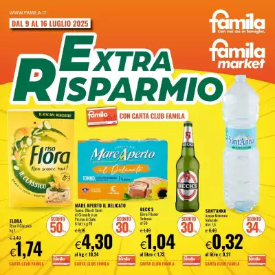 Volantino Famila Market