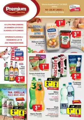 Premium Nasz Sklep gazetka (ważność do 23-07)