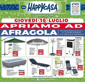 Volantino Happy Casa Pagina 1