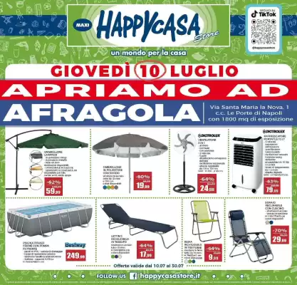 Volantino Happy Casa (valido fino al 30-07)