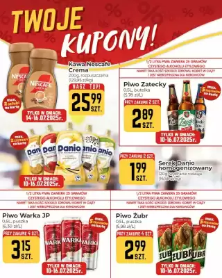 Społem Częstochowa gazetka (ważność do 16-07)