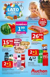 Auchan gazetka tydzień 28 Strona 1