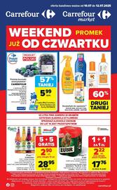 Carrefour Market gazetka Strona 1