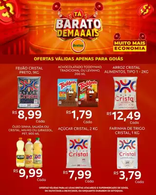 Catálogo Supermercados Bretas (válido até 9-07)
