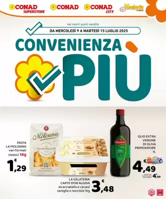 Volantino Conad Margherita (valido fino al 15-07)