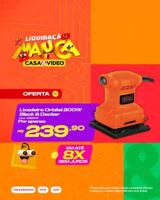 Catálogo Casa e Vídeo