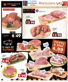 Volantino Mercati di Città La Prima Pagina 4
