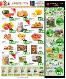 Volantino Mercati di Città La Prima Pagina 9